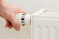 Didley central heating installation costs